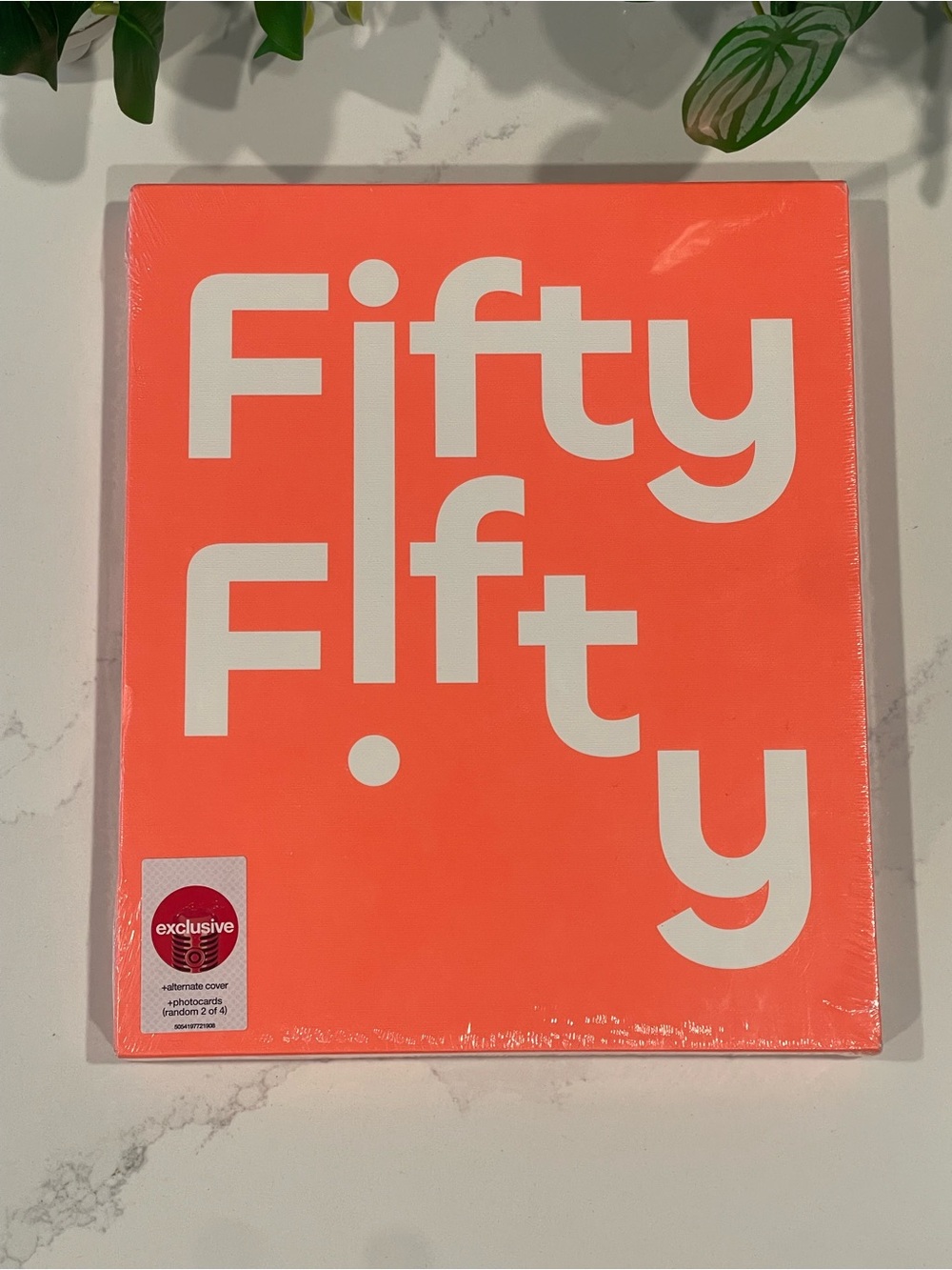 Fifty Fifty mini album The Beginning New Sealed